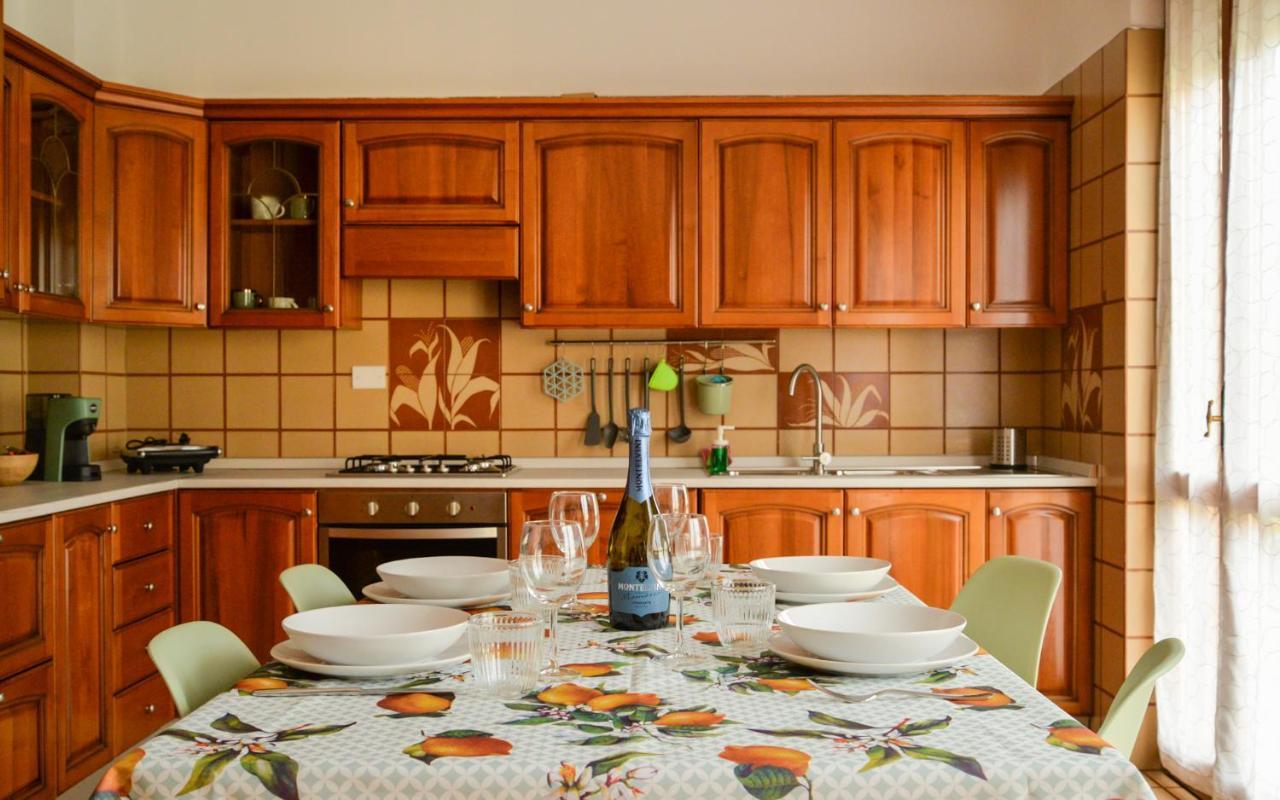 "La Villa Dei Nonni" Appartamento แบร์กาโม ภายนอก รูปภาพ