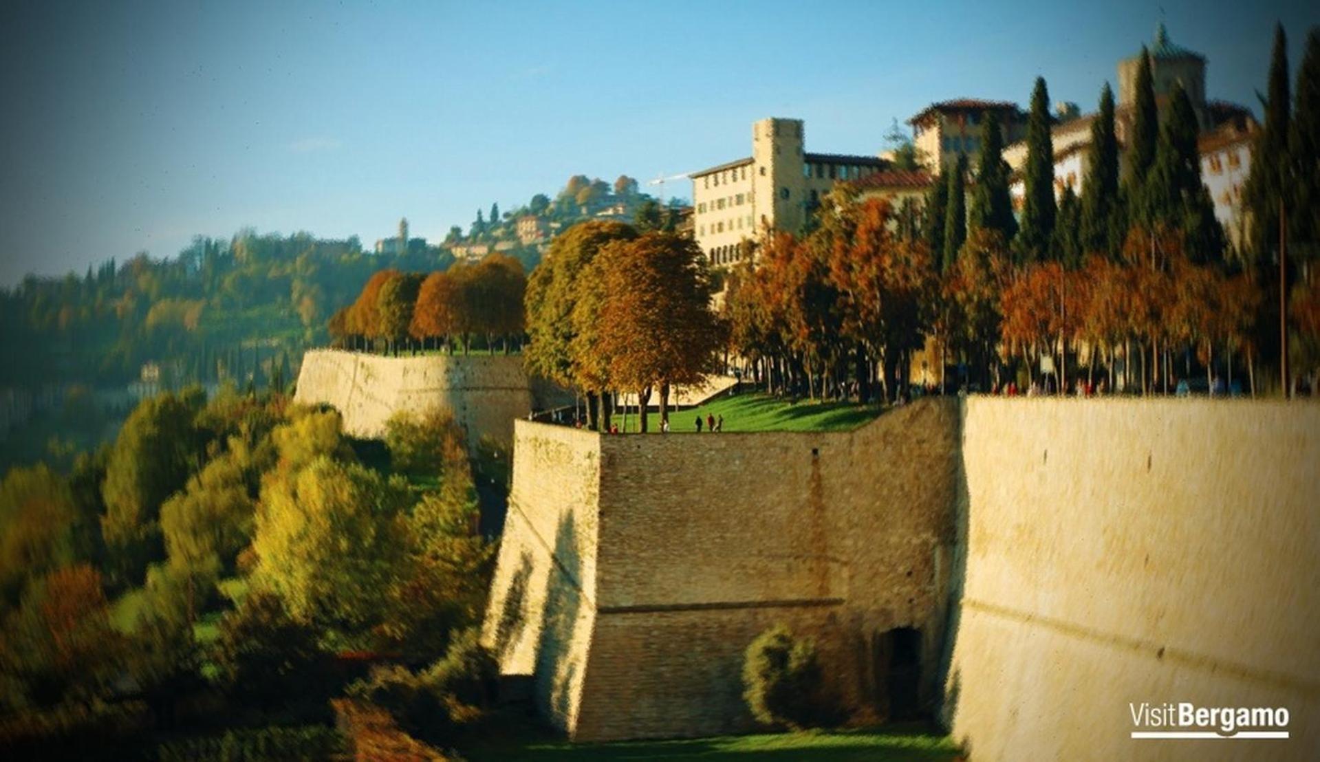 "La Villa Dei Nonni" Appartamento แบร์กาโม ภายนอก รูปภาพ